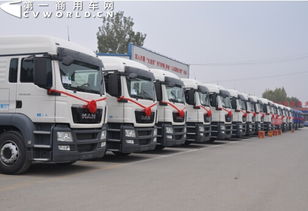 曼恩交付20輛TGS卡車，助力北京東汽佳通物流發(fā)展